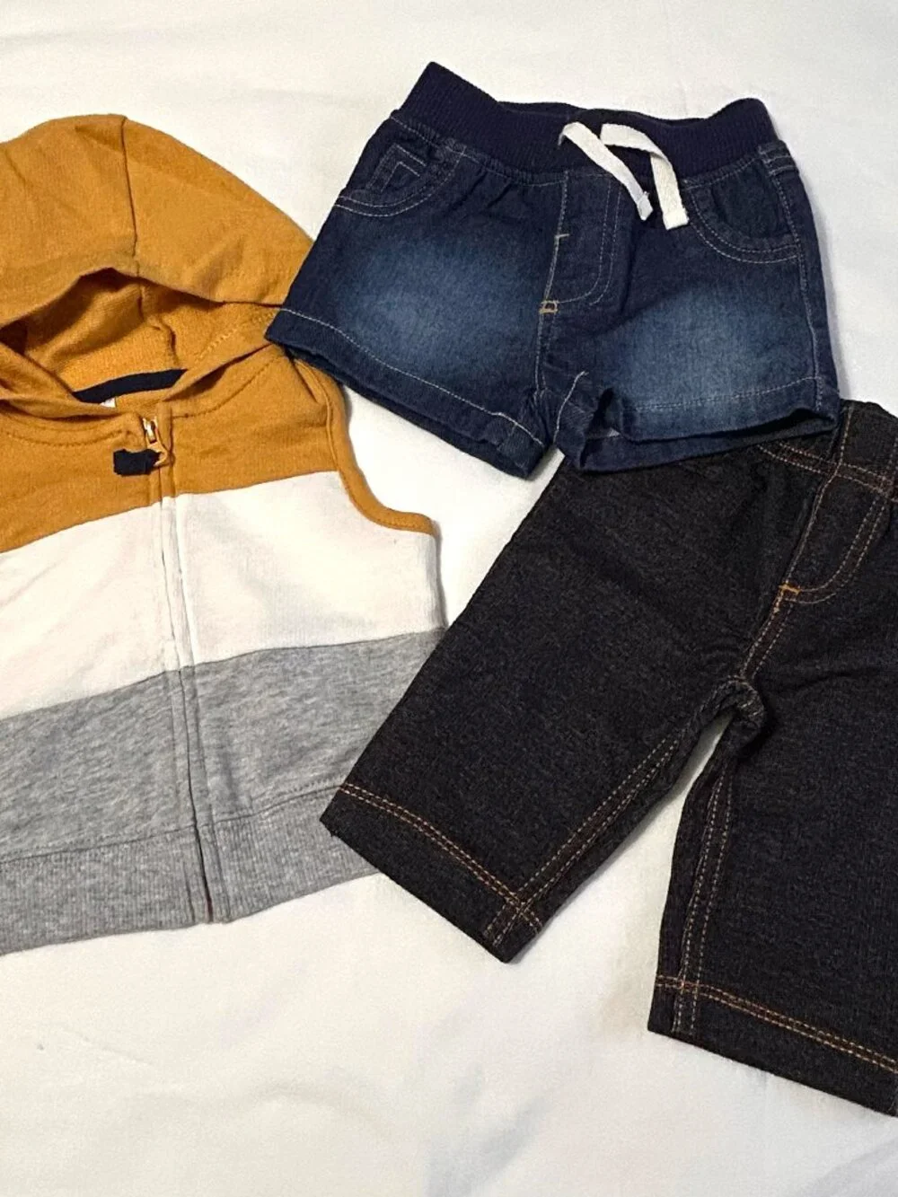 Carters month pieces